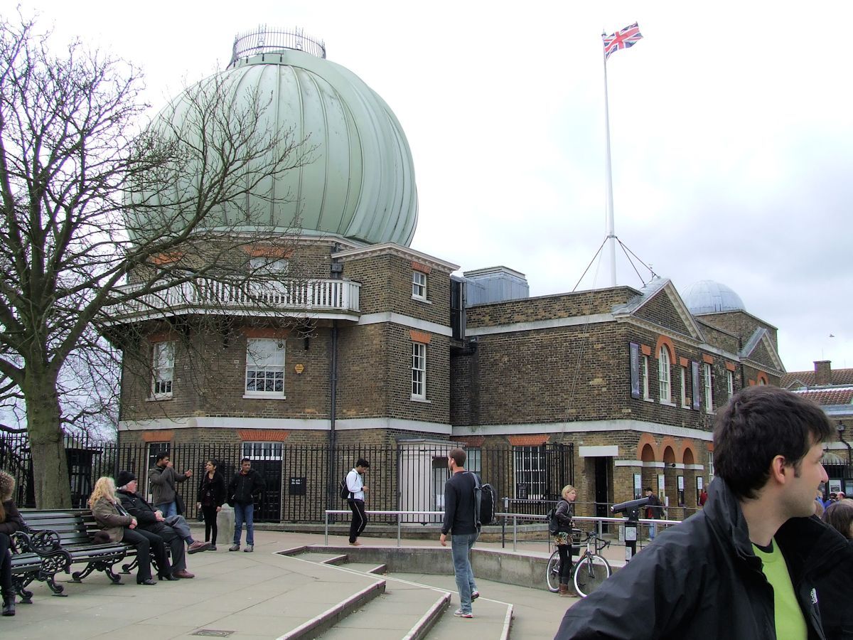Public view of the royal observatory