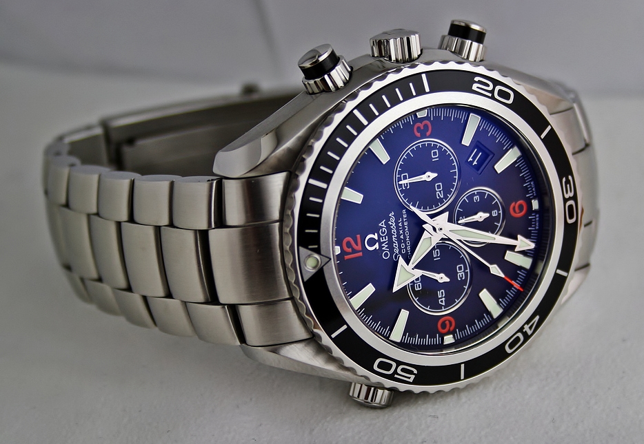 An alternative picture of the OMEGA seamaster