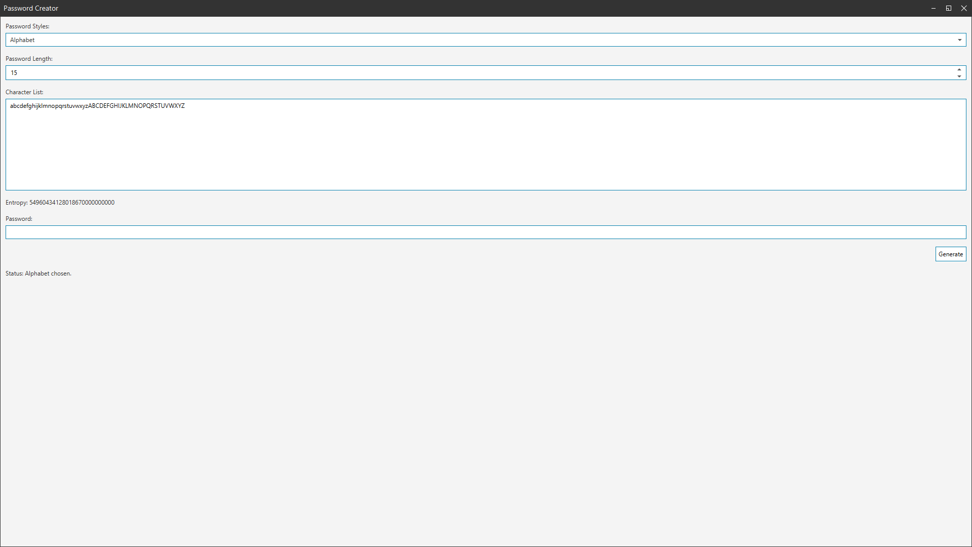 A screenshot of the window decoration in fullscreen